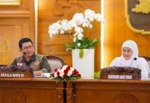 BNPB Bersama Pemprov Jatim Gelar Rakor Mitigasi Kemarau Panjang