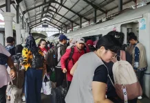 Arus Balik Masih Tinggi, KAI Daop 8 Surabaya Optimalkan Layanan