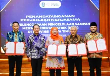 Jatim Perkuat Sinergi Pengolahan Sampah Jadi Energi Listrik