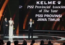 PSSI Jawa Timur Jadi Asprov Terbaik PSSI Awards 2026