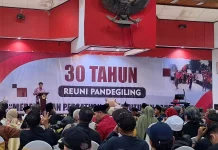 Reuni Pandegiling Bangkitkan Semangat Lama Ditengah Tantangan Baru