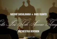 Nadhif Basalamah Rilis Versi Orkestra Dua Lagu Hits