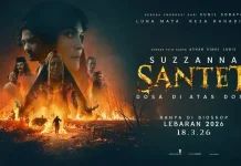 Film Suzzanna: Santet Dosa di Atas Dosa Tembus 1 Juta Penonton