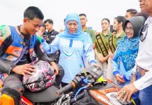 Resmikan Sirkuit, Khofifah Buka Jatim Racing Series 2026