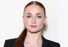 Sophie Turner Cedera, Syuting Serial Tomb Raider Terhenti