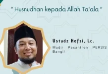 Husnudhan kepada Allah dalam Kehidupan