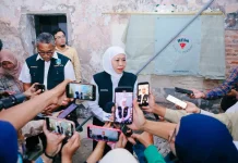 Mulai WFH, Gubernur Khofifah Tekankan Pengawasan serta Efisiensi Energi