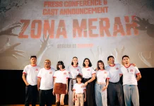 Zona Merah Siap Gebrak Bioskop, Luna Maya Jadi Eksekutif Produser