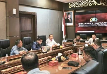 DPRD DKI Jakarta Pelajari Sistem EWS Milik BPBD Jatim