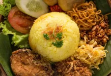 Asal Mula Nasi Kuning dalam Tradisi Nusantara