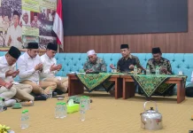 PCNU dan Gerindra Surabaya Sinergi Dukung Pembangunan Kota