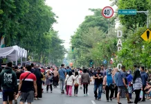 Pemkot Surabaya Tambah Titik CFD Dukung Mobilitas Ramah Lingkungan
