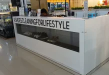 Jasa Cuci Sepatu di Mall Kini Jadi Incaran