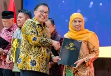 Gubernur Khofifah Optimistis Jatim Pertahankan Opini WTP