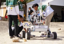 Uji Rover Eksplorasi Bulan, Tim ITS Raih Best Rookie di Australia