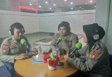 Obrolan Siskamling Bahas Kamtibmas Aman Ibadah Nyaman