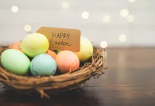 Telur Paskah Simbol Kehidupan Baru