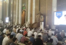 Masjid Nasional Al-Akbar, Bahas Perwujudan Cinta pada Allah dan Rasul