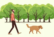 Rutin Ajak Anjing Jalan, Ini Manfaatnya!