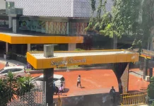 Drop-Off Area Berornamen Budaya Jadi Ikon Baru