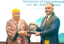 Jatim Perkuat Kerjasama Sektor Budaya dan Wisata Religi dengan Uzbekistan