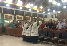 Gereja Katolik Paroki Roh Kudus Surabaya Tampung 1000 Jemaat pada Misa Paskah 2026