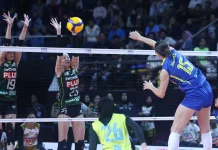 Gresik Phonska Libas Electric PLN 3-0, Tiket Grand Final Makin Dekat