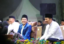 Wagub Emil dan Gus Iqdam Luncurkan Talenta Digital Santri Al Yasmin