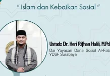 Islam Tekankan Keseimbangan Ritual Sosial