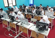 TKA SMP 2026 di Surabaya Berjalan Lancar
