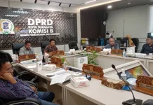 Raperda Limbah Domestik Surabaya Hampir Rampung