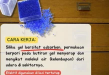 Sering Diabaikan, Silica Gel Punya Fungsi Penting