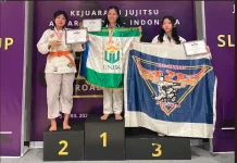 Dua Mahasiswi FKIP Unusa Raih Juara Nasional Jujitsu 2026
