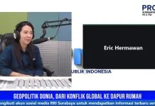 Publik Diminta Tenang Hadapi Gejolak Global