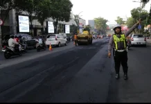 Kecamatan Sukolilo Respons Jalan Rusak