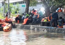 Balita 19 Bulan Hilang Diduga Tenggelam di Sidoarjo