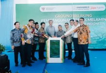 Investasi US$600 Juta, Pabrik Melamin di JIIPE Dorong Industri Kimia Rendah Emisi