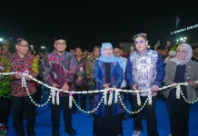 Khofifah Optimis LKS Dikmen Tumbuhkan Semangat Juara Talenta Unggul