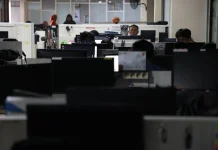 Hari Pertama WFH, ASN Surabaya Diawasi Ketat