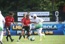 Srikandi Mojokerto FC On Fire Pasca Lebaran, Kalahkan Star Generation 4-0
