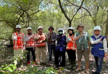 PT. TPS Lakukan Pelestarian Mangrove di Kawasan Pelabuhan Tanjung Perak