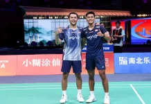 Fajar/Fikri Lolos Semifinal BAC 2026