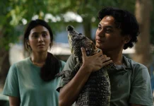 Film Crocodile Tears Rilis Poster, Tayang Bioskop 7 Mei 2026