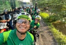 Bernardo Tavares Apresiasi Perjalanan Gowes Azrul Ananda ke Jakarta