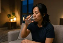 Kapan Terakhir  Minum sebelum Tidur, agar Tidak Mudah Terjaga?