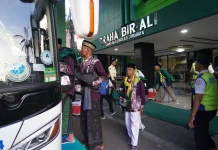 Layanan Satu Atap Haji 2026 Diperkuat, Stakeholder di Embarkasi Surabaya Siap