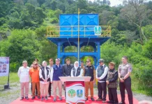 Gubernur Khofifah Lakukan Groundbreaking Jalan Lingkat Kaldera Tengger