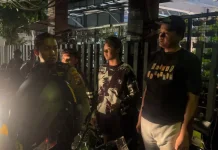 Coret-coret Viaduk Gubeng, 4 Pemuda Surabaya Dihukum Liponsos