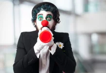 Coulrophobia Picu Ketakutan pada Sosok Badut Misterius