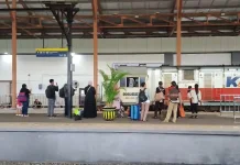 Penumpang KAI di Stasiun Mojokerto Naik 16 Persen di Triwulan 1 2026